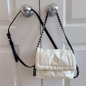 Marc Jacobs Mini Pillow Bag with Chain and Leather Strap